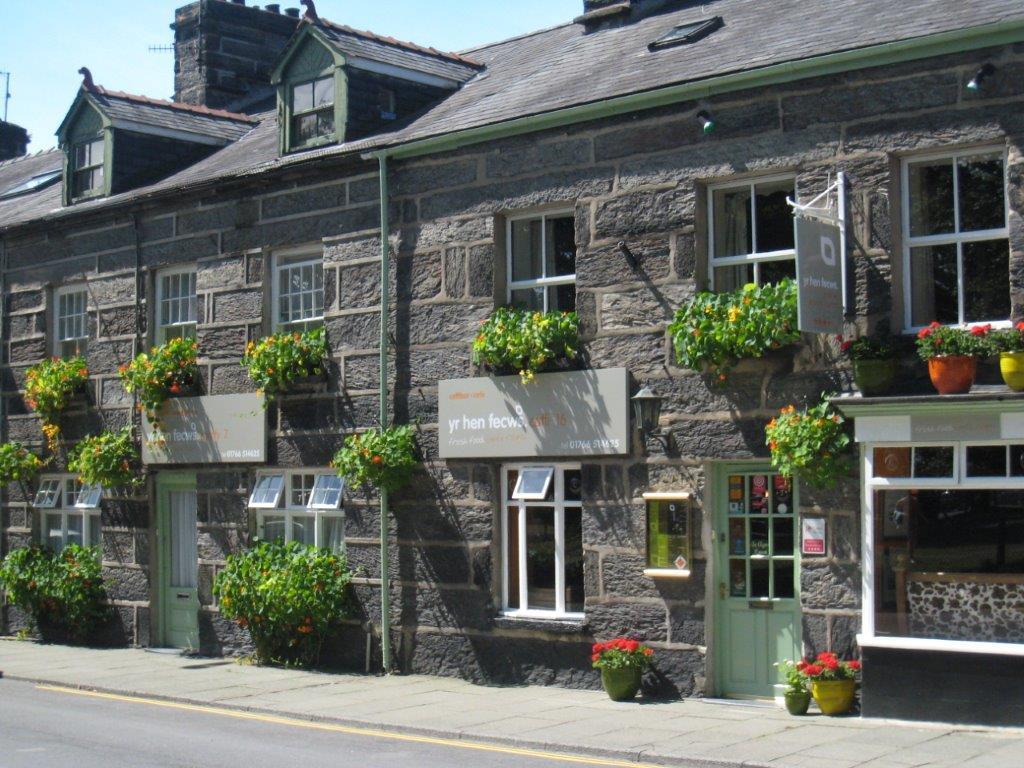 Bed and Breakfast Yr Hen Fecws Porthmadog Exteriér fotografie